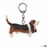 Key rings Basset hound