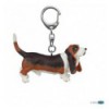 Porte-clés Basset hound