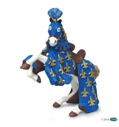 Blue Prince Philip's horse