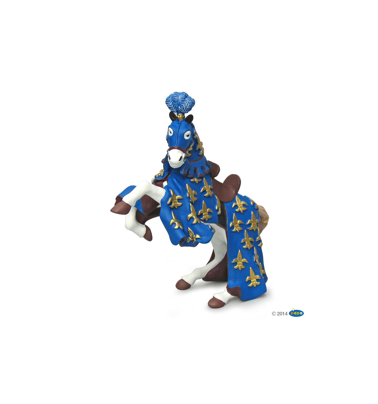 Cheval Du Prince Philip Blanco Estatuilla 39792 Papo 