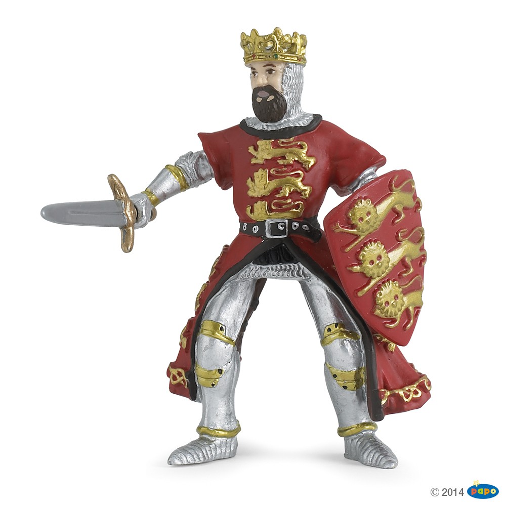 Papo King Richard red Horse 