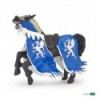 Pferd des Drachenkönigs, blau