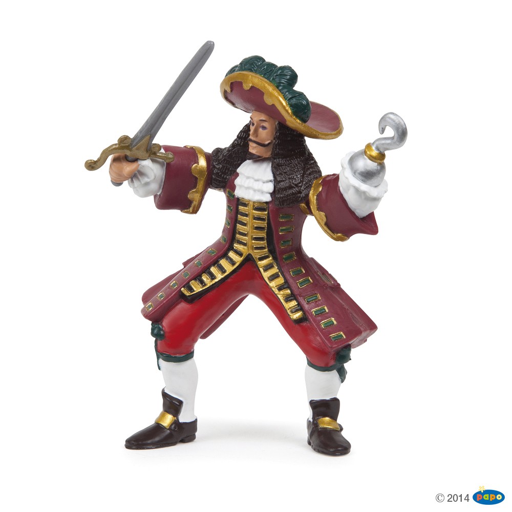 Papo 39467 pirata con hozbein Fantasy Cavaliere Mondo Pirati K76 