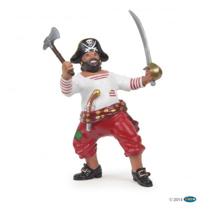 Pirate with axe