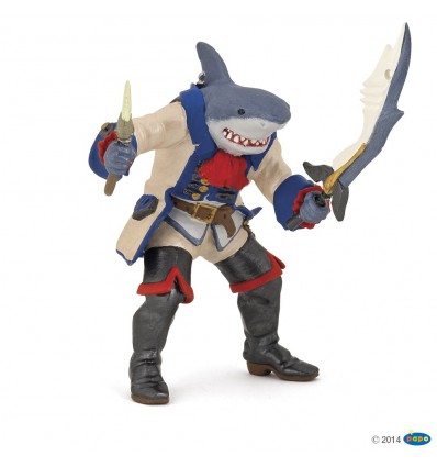 Shark mutant pirate