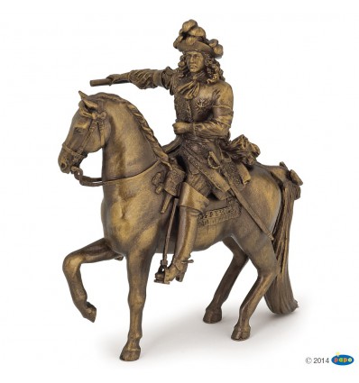 Louis XIV on his horse