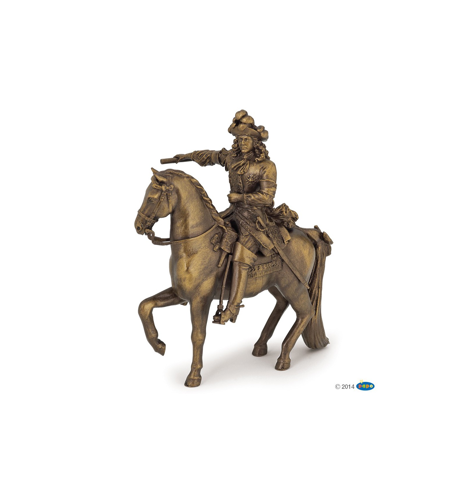 Louis XIV on his horse - Papo