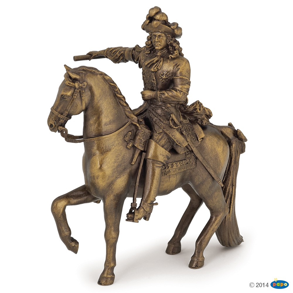 Historische Figuren Ludwig XIV auf seinem Pferd 39709 Papo 