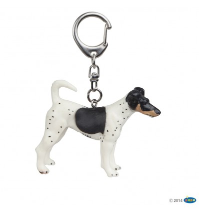 Schlüsselanhänger Foxterrier