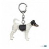 Key rings Fox terrier