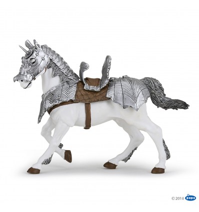 Horse in armour