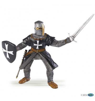 Hospitaller knight with sword