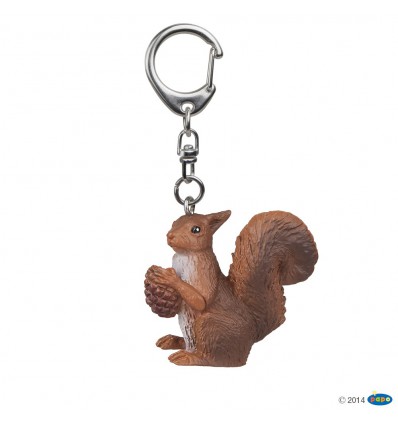 Schlüsselanhänger Eichhörnchen
