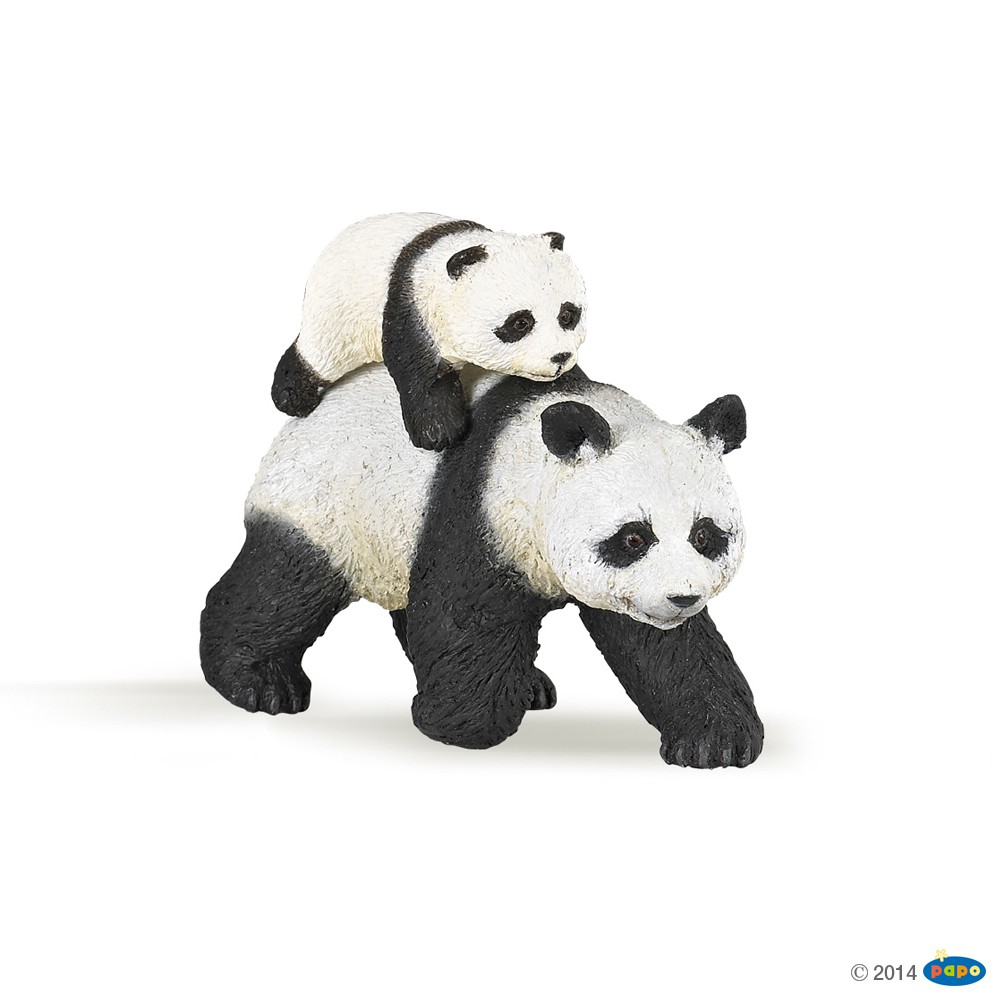 Panda And Baby Panda Papo Panda And Baby Panda Papo
