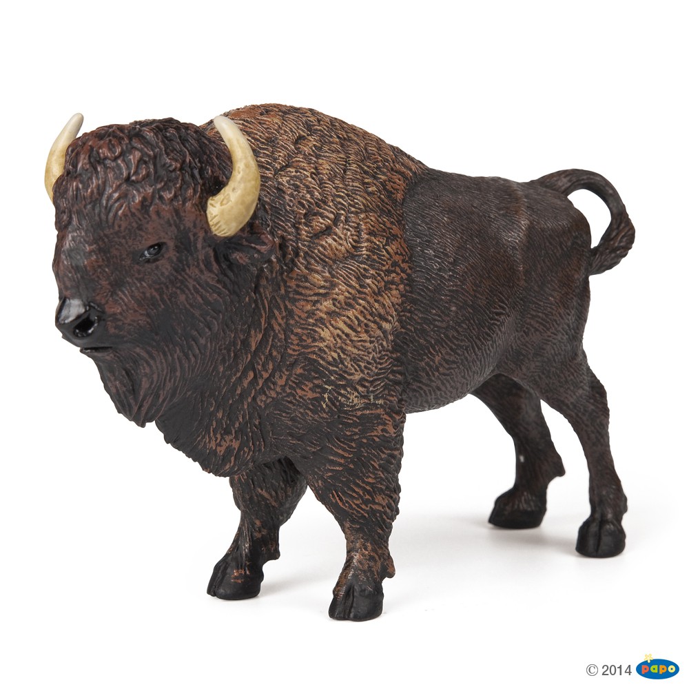 Figurine Bison D Amerique