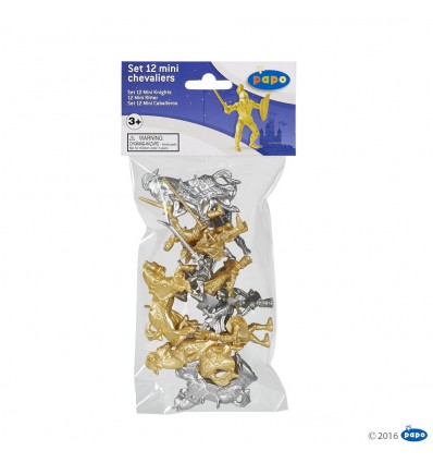 Mini Chevaliers (sachet, 12 figurines)