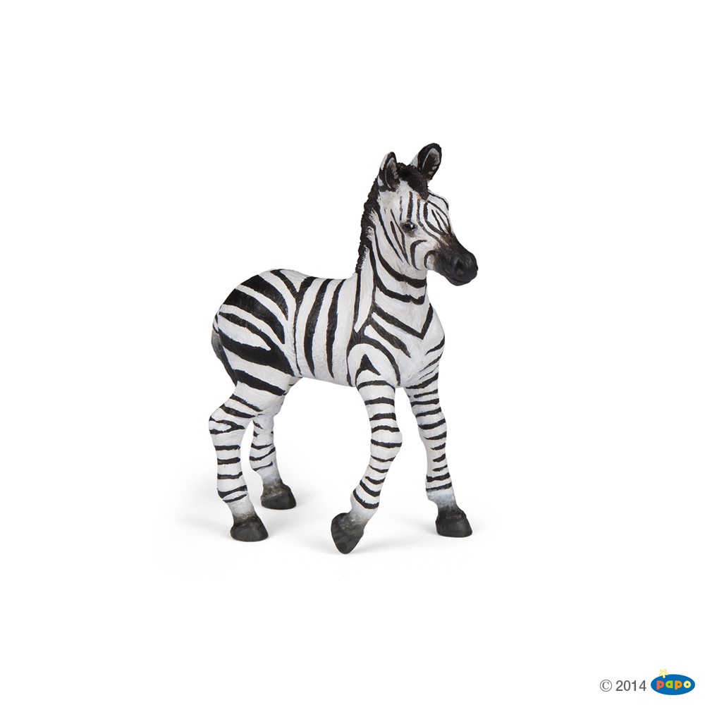 Figurine Bebe Zebre Figurine Bebe Zebre