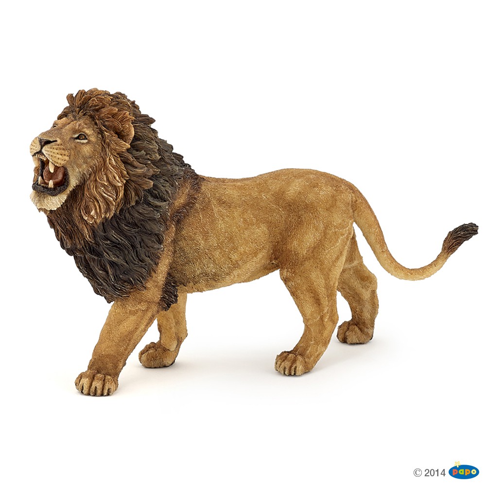 Roaring lion - Papo