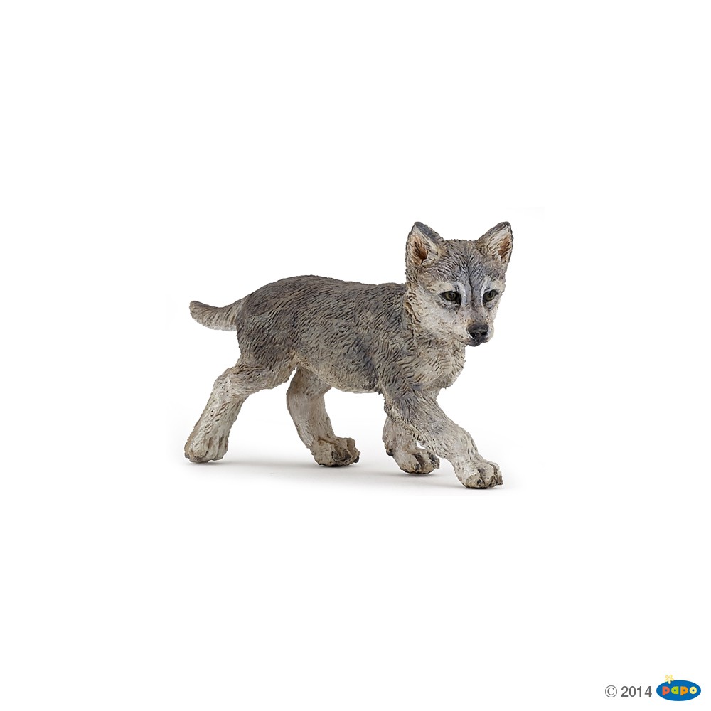 Wolf Cub Papo