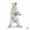 Standing polar bear