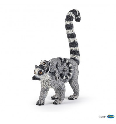 Lemur and baby