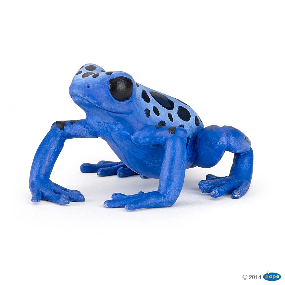 blue frog stuffed animal