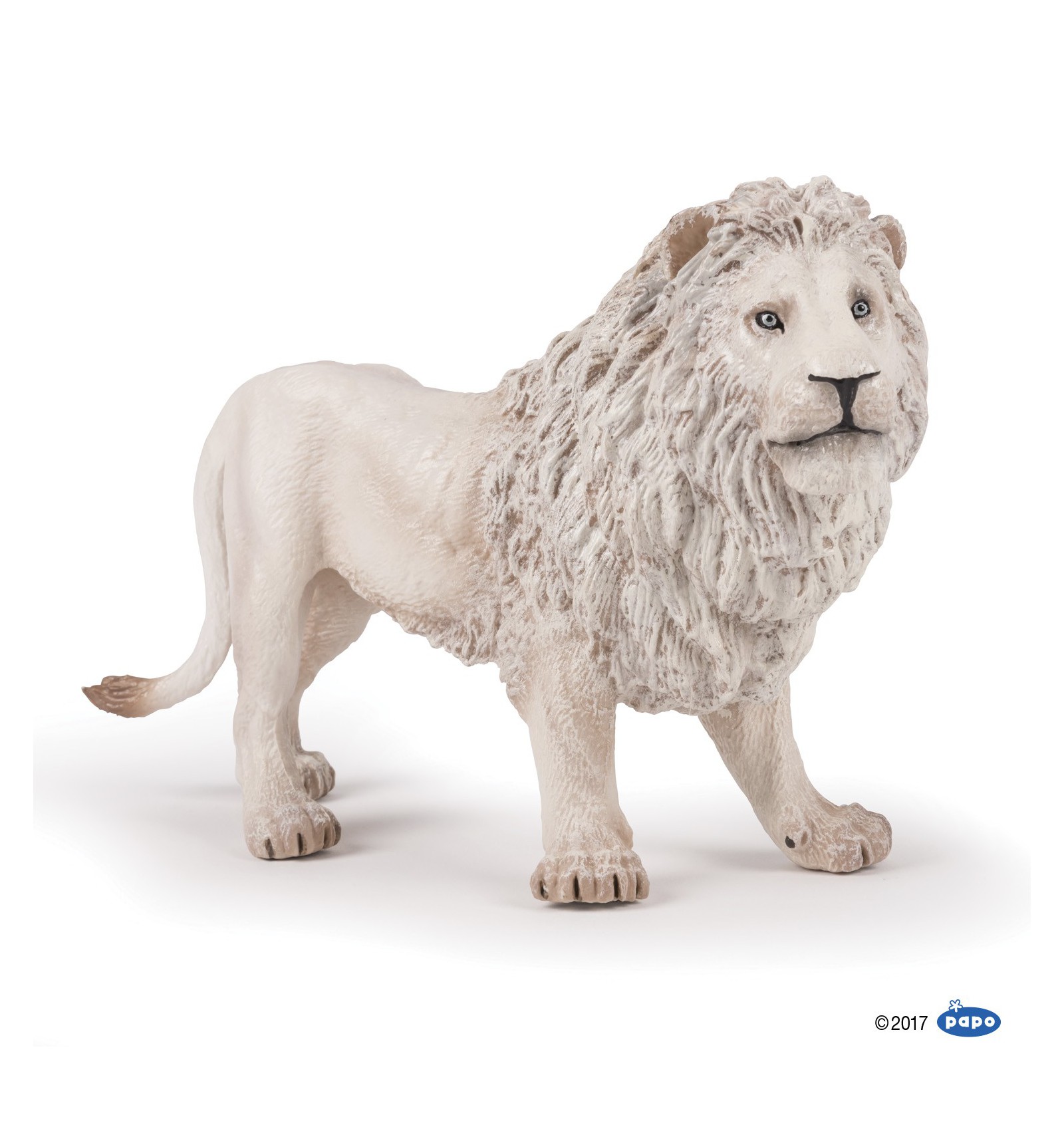 Figurine Lionceau blanc - Papo - Figurines Animaux Sauvages