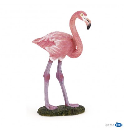 Flamingo 8 Animali Selvatici cm Collecta 88207 