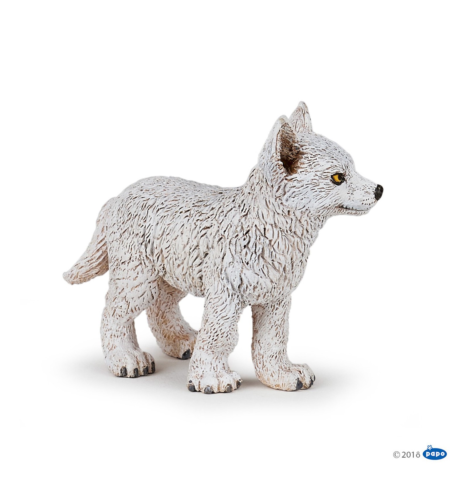 arctic wolf figurines