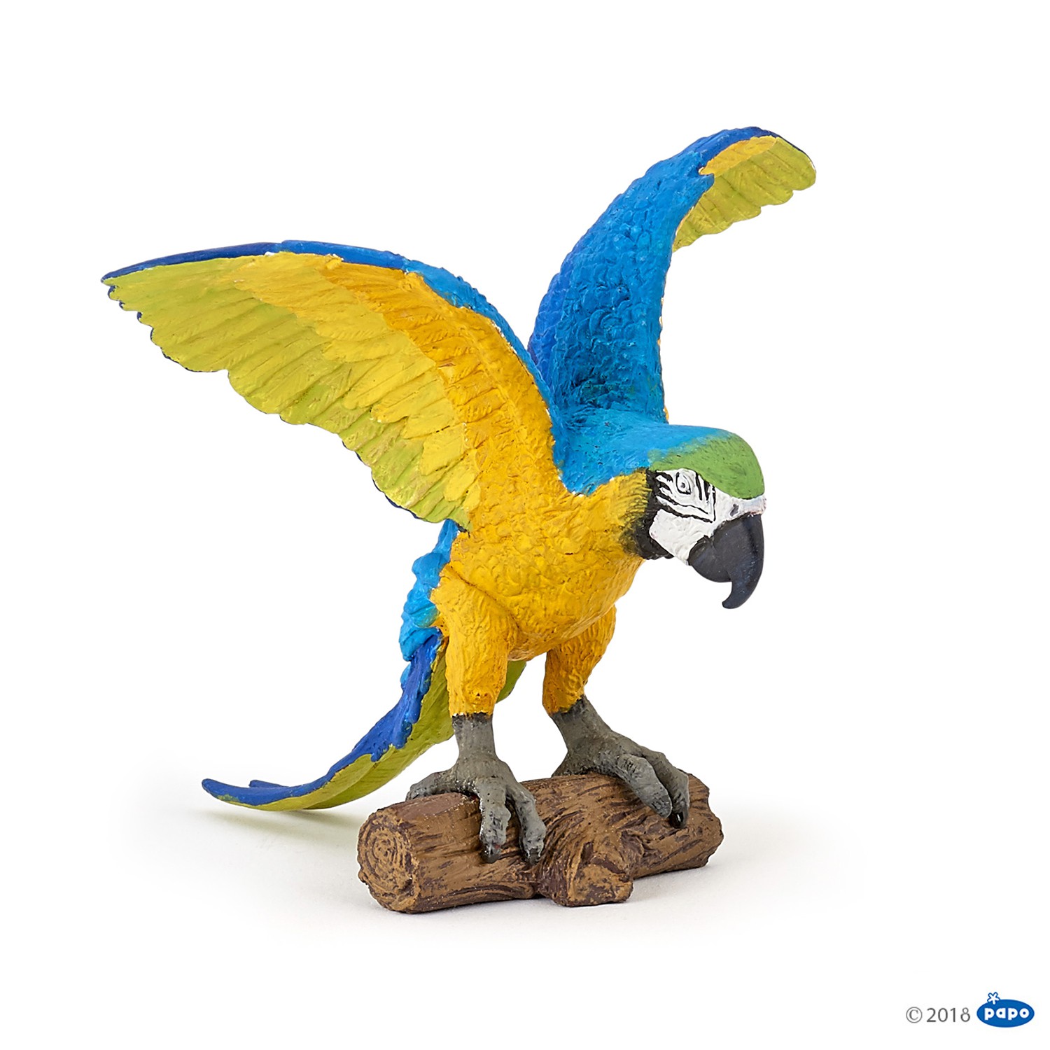 Daisy psykologisk etnisk blue ara parrot - Papo