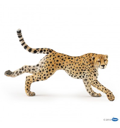 Running cheetah