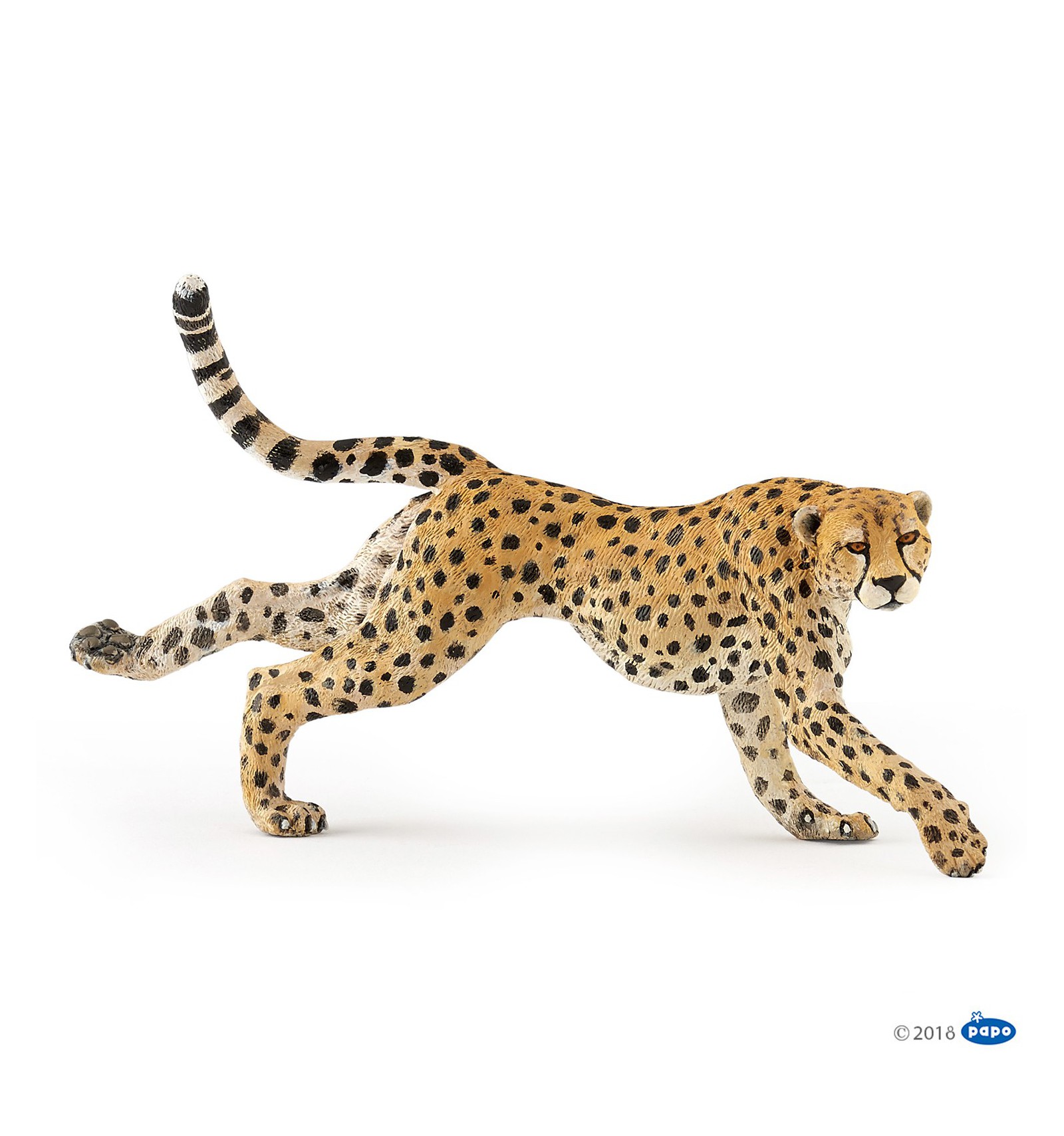 Papo Wild Animal Kingdom Figure Cheetah With Cub for sale online 