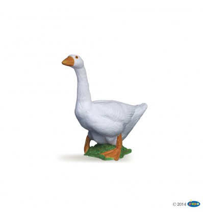 White goose