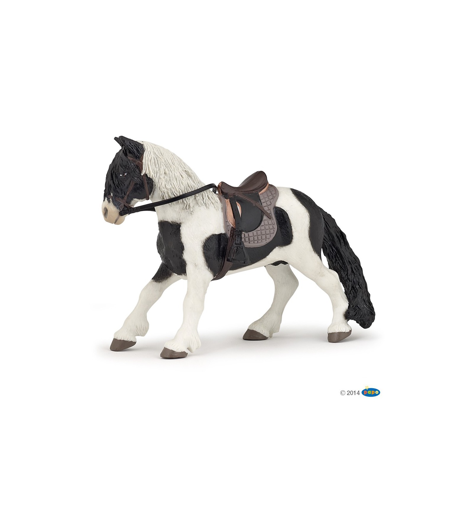 Alezan Shetland Foal Papo Horse toy Figure 51519 NEW 