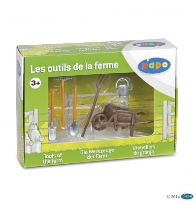 La brouette et ses outils