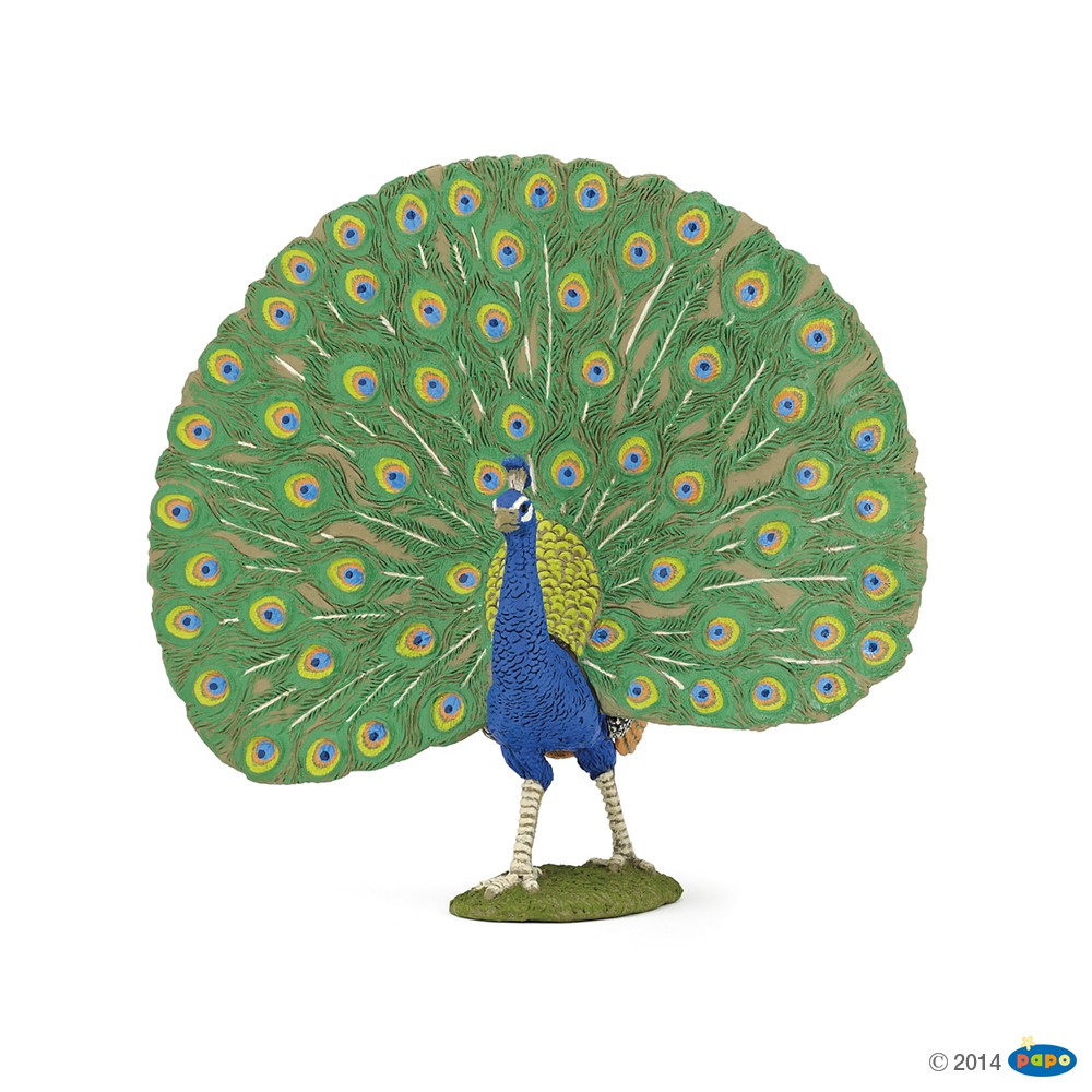 Figurine Paon