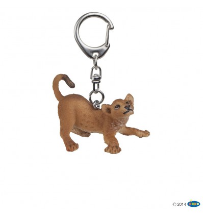 Porte-clés Lionceau jouant