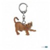 Key rings Playing young lion