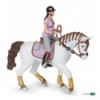 Trendy riding girl pink