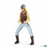 Trendy riding women blue