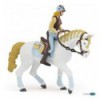 Trendy riding women blue