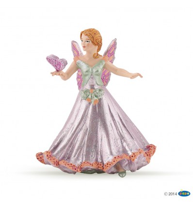 Pink butterfly elf 