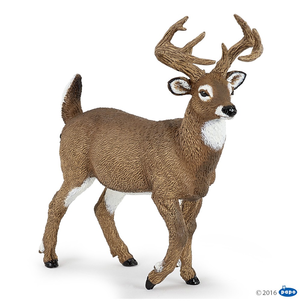 White-tailed deer - Papo