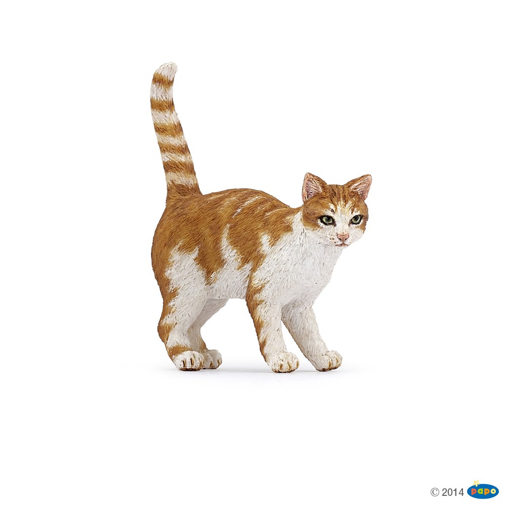Figurine Chat Roux Figurine Chat Roux