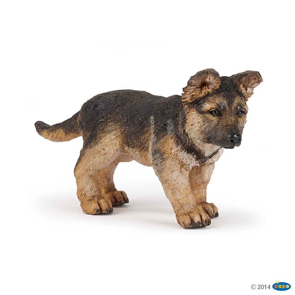 Figurine Bébé Berger Allemand