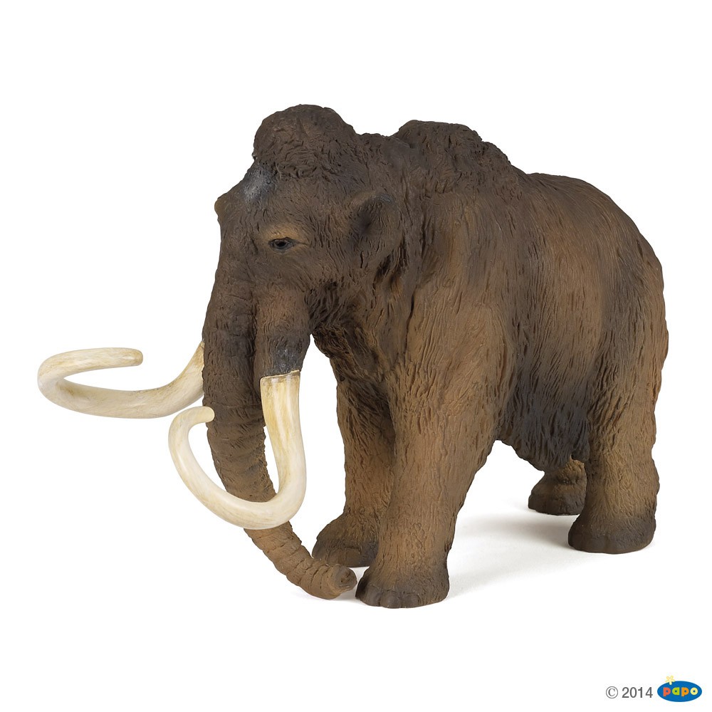 BRAND NEW WITH TAGS! PREHISTORIC MAMMOTH BY PAPO REF 55017 