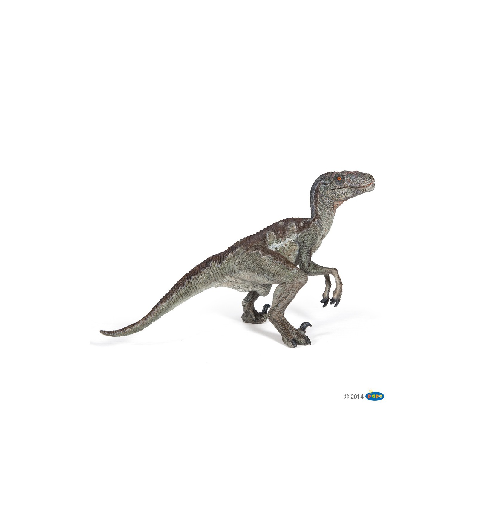 Figurine dinosaure - Papo T-Rex courant marron - Papo