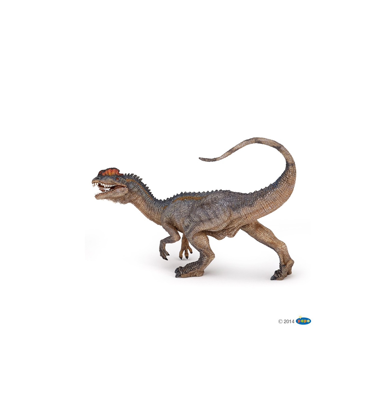 Dinosaure T-rex courant - Figurine Papo