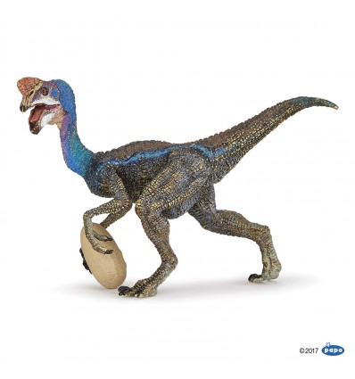 Blue oviraptor