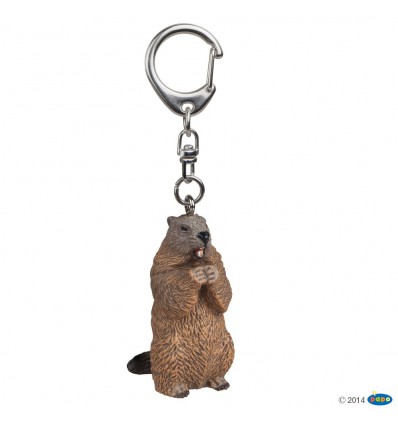 Porte-clés Marmotte